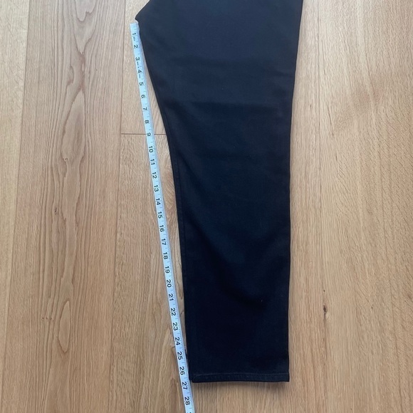 NWT OAK + FORT SLIM BLACK  JEANS - 32 - Picture 16 of 16